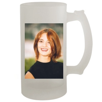 Asia Argento 16oz Frosted Beer Stein