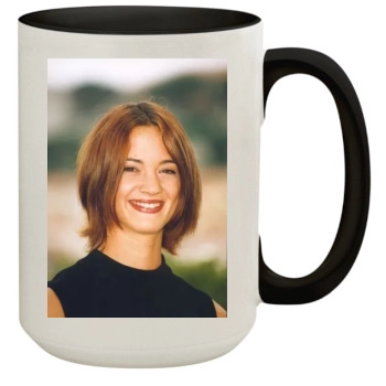 Asia Argento 15oz Colored Inner & Handle Mug