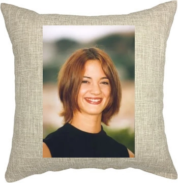 Asia Argento Pillow