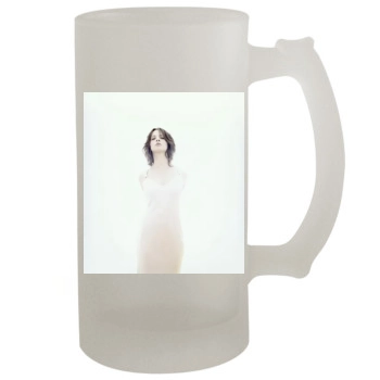 Asia Argento 16oz Frosted Beer Stein