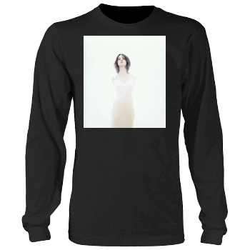 Asia Argento Men's Heavy Long Sleeve TShirt