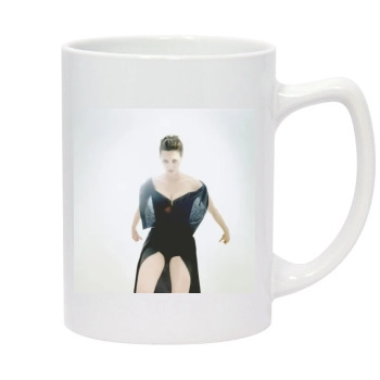 Asia Argento 14oz White Statesman Mug