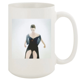 Asia Argento 15oz White Mug