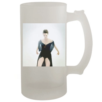 Asia Argento 16oz Frosted Beer Stein