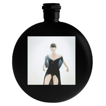 Asia Argento Round Flask