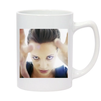 Asia Argento 14oz White Statesman Mug