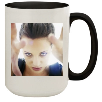 Asia Argento 15oz Colored Inner & Handle Mug