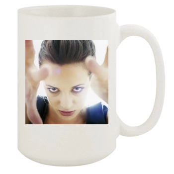 Asia Argento 15oz White Mug