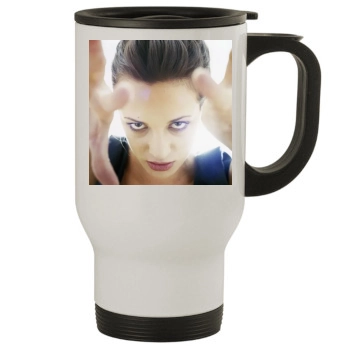 Asia Argento Stainless Steel Travel Mug