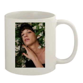 Asia Argento 11oz White Mug