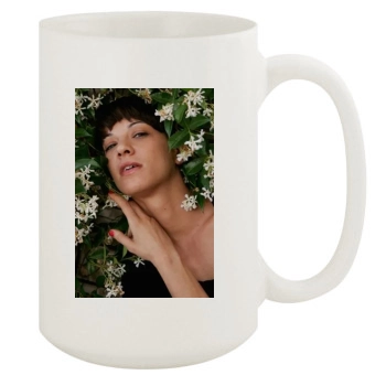 Asia Argento 15oz White Mug