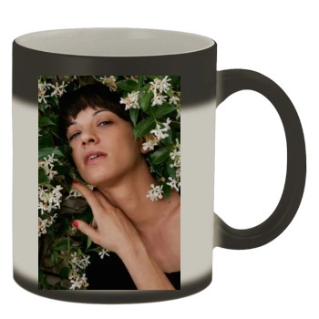 Asia Argento Color Changing Mug