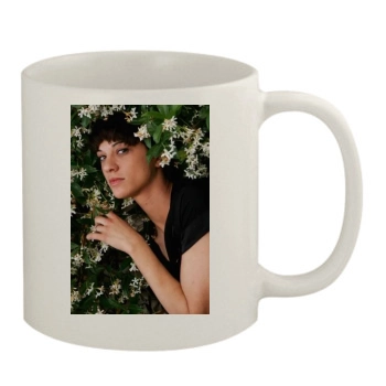 Asia Argento 11oz White Mug