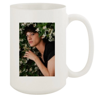 Asia Argento 15oz White Mug