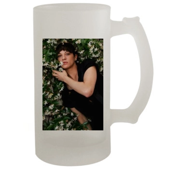 Asia Argento 16oz Frosted Beer Stein