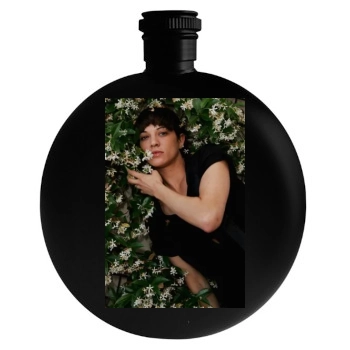 Asia Argento Round Flask