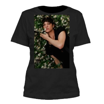 Asia Argento Women's Cut T-Shirt