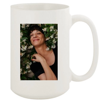 Asia Argento 15oz White Mug