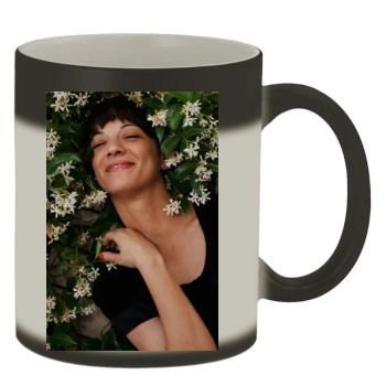 Asia Argento Color Changing Mug