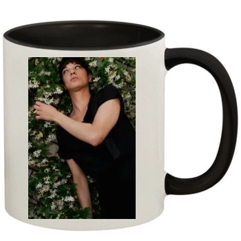 Asia Argento 11oz Colored Inner & Handle Mug