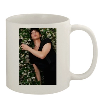 Asia Argento 11oz White Mug