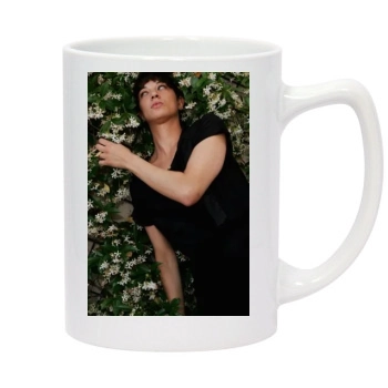 Asia Argento 14oz White Statesman Mug