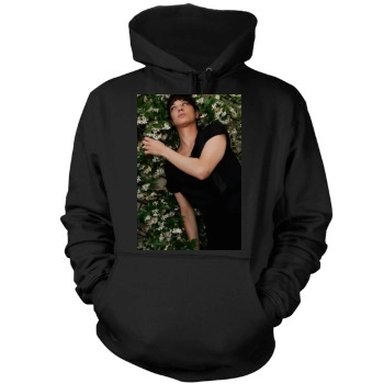 Asia Argento Mens Pullover Hoodie Sweatshirt