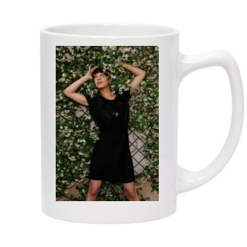 Asia Argento 14oz White Statesman Mug