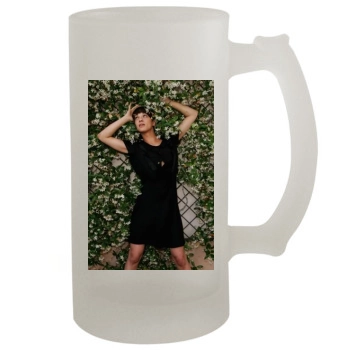 Asia Argento 16oz Frosted Beer Stein