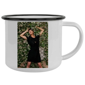 Asia Argento Camping Mug