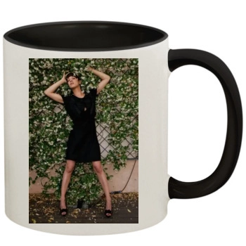 Asia Argento 11oz Colored Inner & Handle Mug