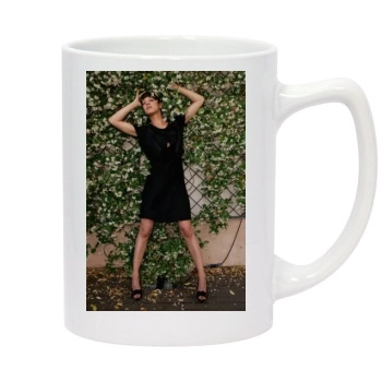 Asia Argento 14oz White Statesman Mug