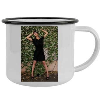 Asia Argento Camping Mug