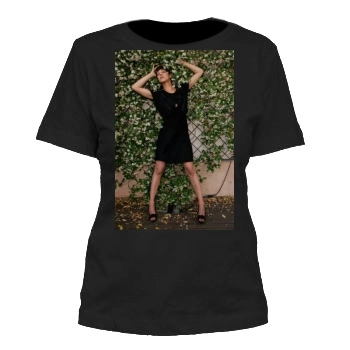 Asia Argento Women's Cut T-Shirt