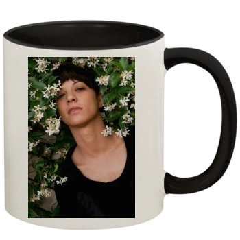 Asia Argento 11oz Colored Inner & Handle Mug