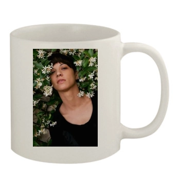 Asia Argento 11oz White Mug