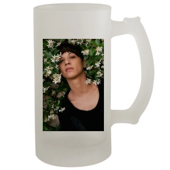 Asia Argento 16oz Frosted Beer Stein