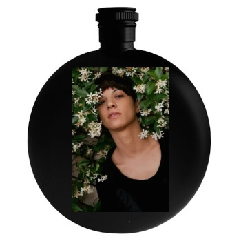 Asia Argento Round Flask