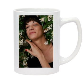 Asia Argento 14oz White Statesman Mug