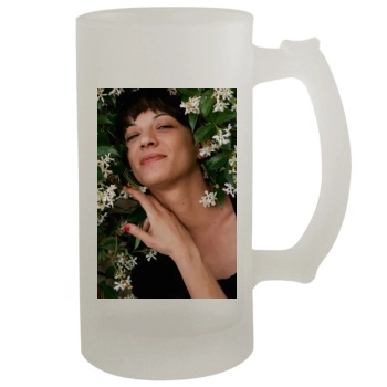 Asia Argento 16oz Frosted Beer Stein