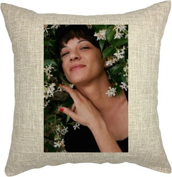 Asia Argento Pillow