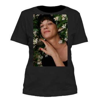 Asia Argento Women's Cut T-Shirt