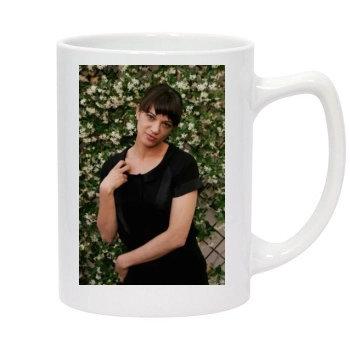 Asia Argento 14oz White Statesman Mug