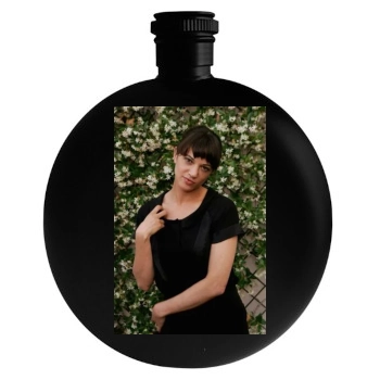 Asia Argento Round Flask