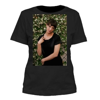 Asia Argento Women's Cut T-Shirt