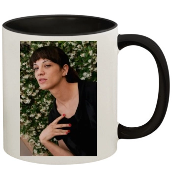 Asia Argento 11oz Colored Inner & Handle Mug