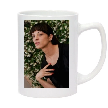 Asia Argento 14oz White Statesman Mug