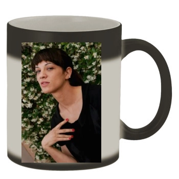 Asia Argento Color Changing Mug