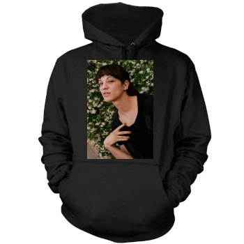 Asia Argento Mens Pullover Hoodie Sweatshirt