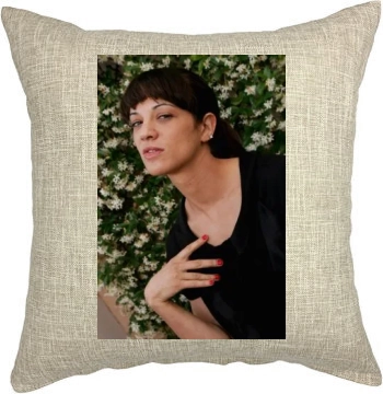 Asia Argento Pillow